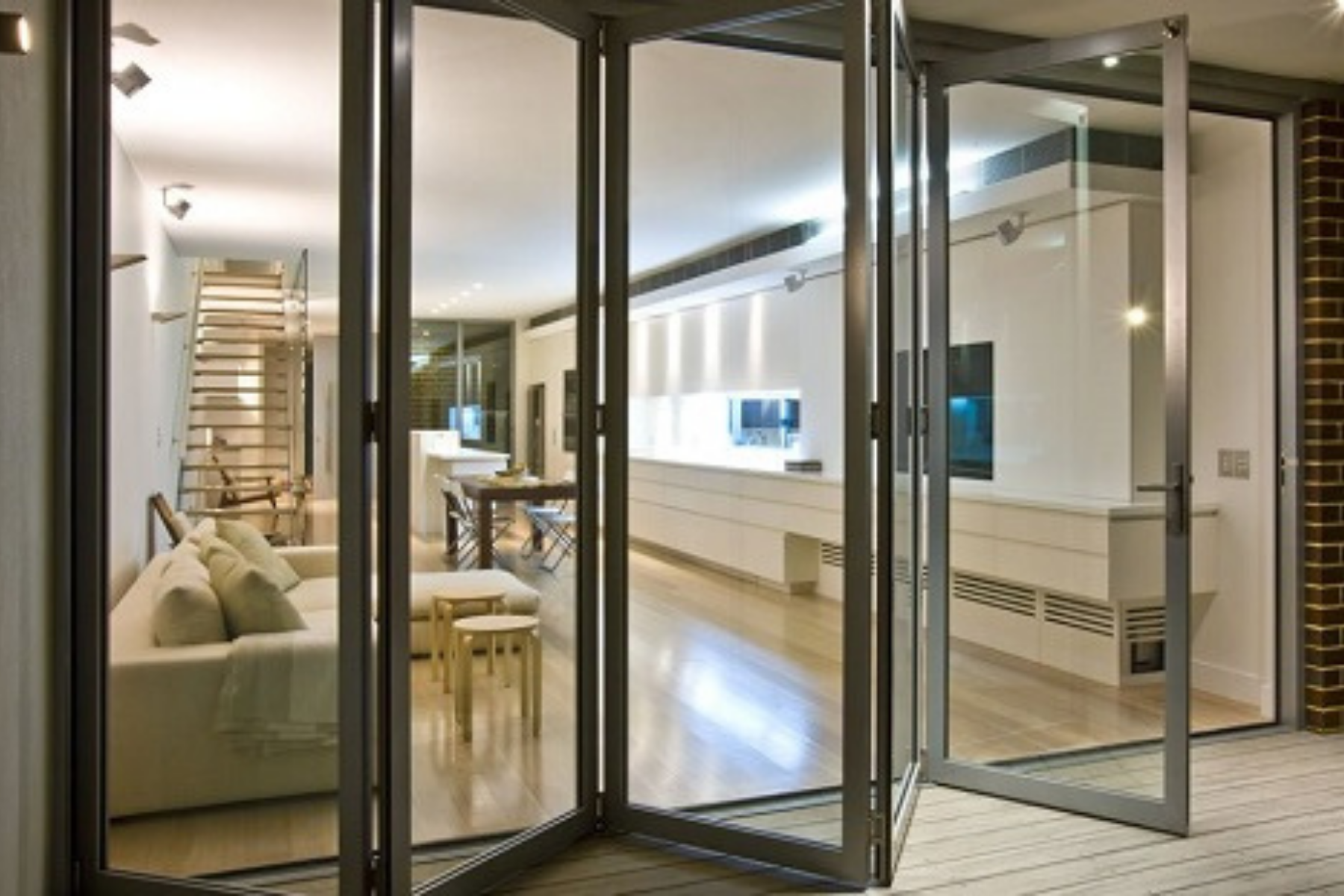 Cấu tạo cửa nhôm Việt Pháp