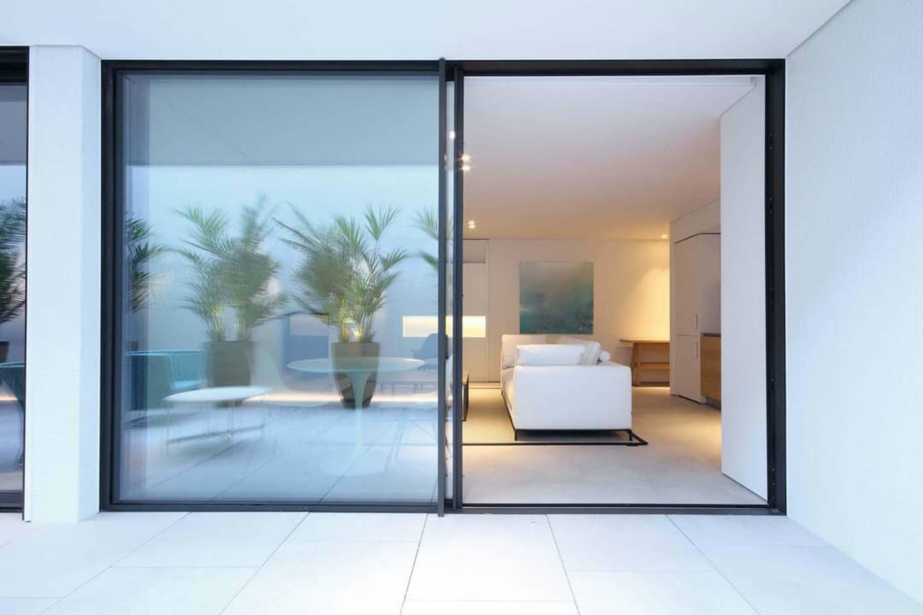 Thông tin của cửa nhôm Slim