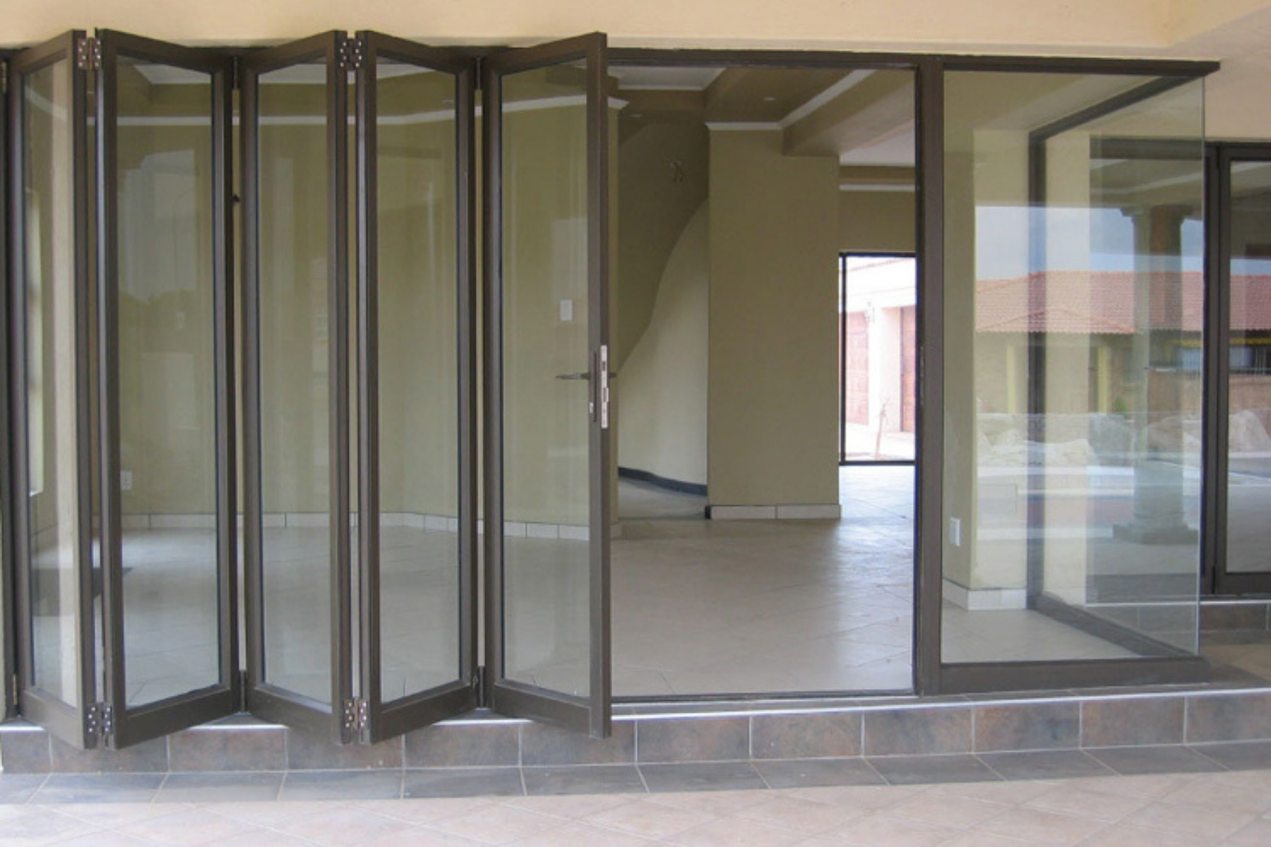 Cấu tạo cửa nhôm