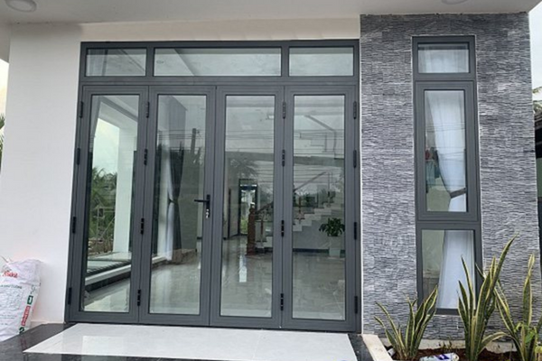 Cửa nhôm Xingfa 4 cánh 