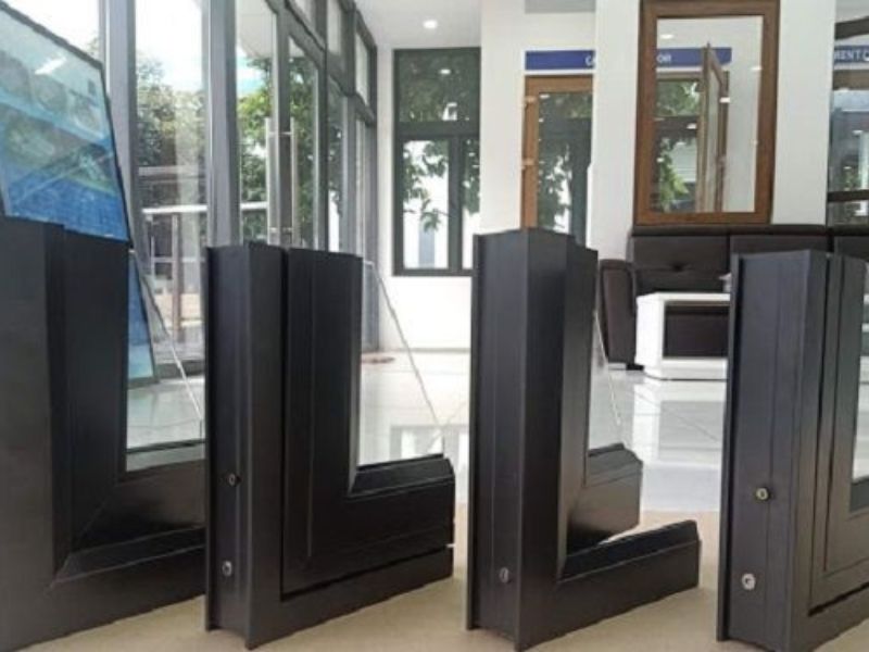 Cửa nhôm kính hệ vát cạnh (PMA)