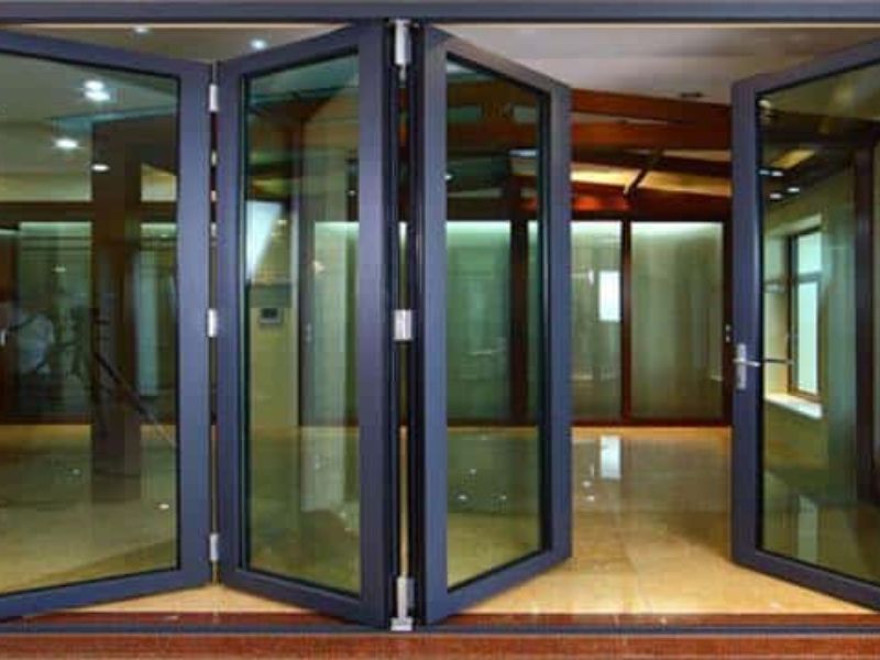Cửa nhôm kính hệ Việt Pháp 